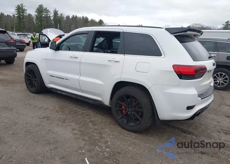 2015 Jeep Grand Cherokee Srt из США, поврежденный, VIN 1C4RJFDJ1FC717993